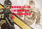 美博棋牌-2017到18欧冠赛程(20172018赛季欧冠冠军)